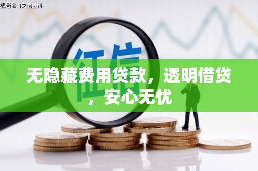 靖远无隐藏费用贷款，透明借贷，安心无忧