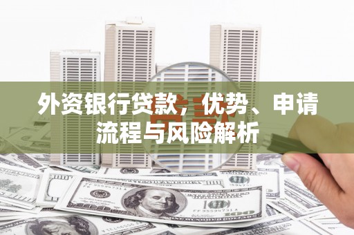 靖远外资银行贷款，优势、申请流程与风险解析
