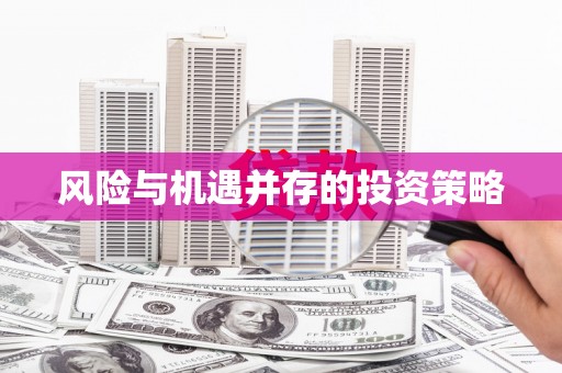 靖远风险与机遇并存的投资策略