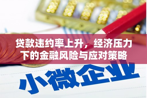 靖远贷款违约率上升，经济压力下的金融风险与应对策略