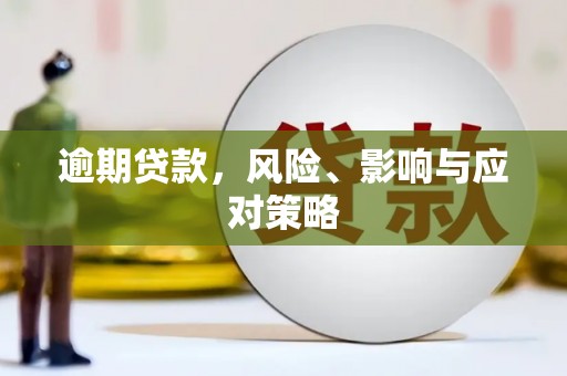 靖远逾期贷款，风险、影响与应对策略