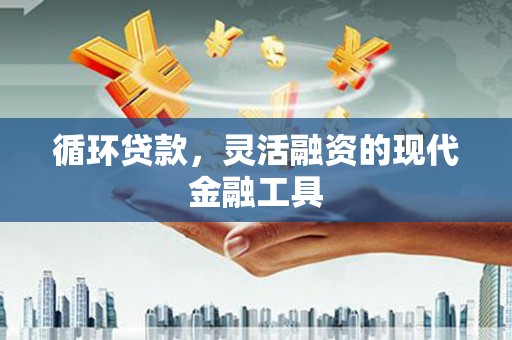靖远循环贷款，灵活融资的现代金融工具