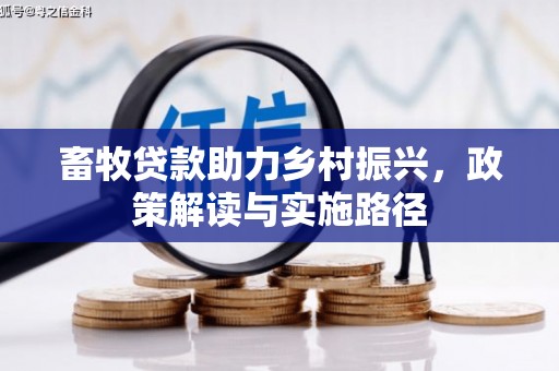 靖远畜牧贷款助力乡村振兴，政策解读与实施路径