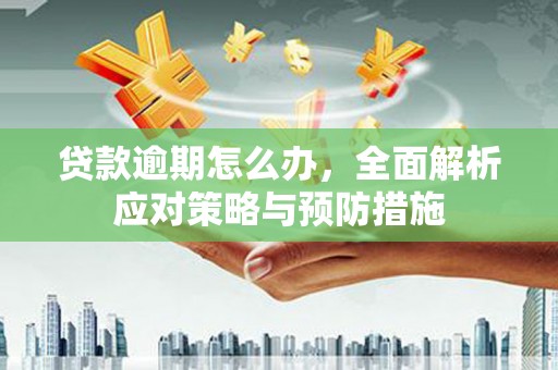 靖远贷款逾期怎么办，全面解析应对策略与预防措施