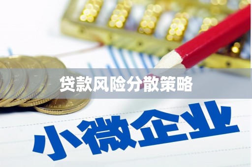 靖远贷款风险分散策略