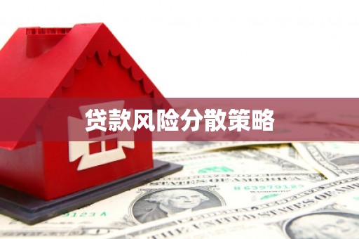 靖远贷款风险分散策略
