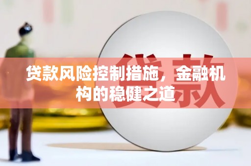 靖远贷款风险控制措施，金融机构的稳健之道