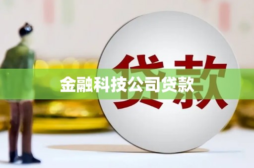 靖远金融科技公司贷款