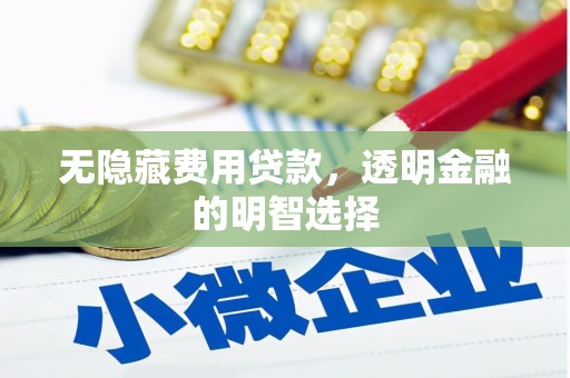 靖远无隐藏费用贷款，透明金融的明智选择