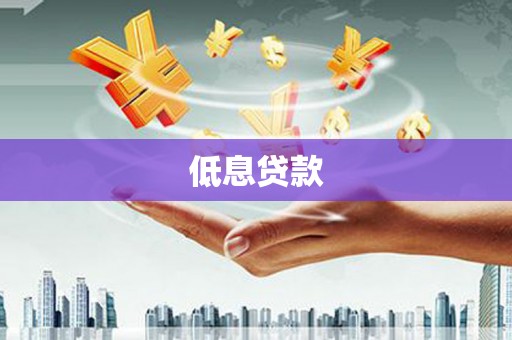 靖远低息贷款