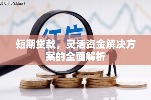 靖远短期贷款，灵活资金解决方案的全面解析