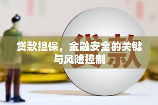靖远贷款担保，金融安全的关键与风险控制