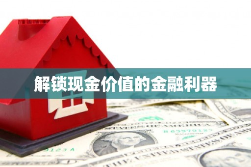靖远解锁现金价值的金融利器